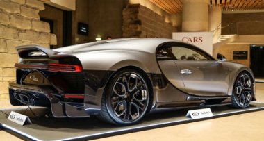 La Bugatti Chiron Profilée à vendre aux enchères, nos photos de la supercar