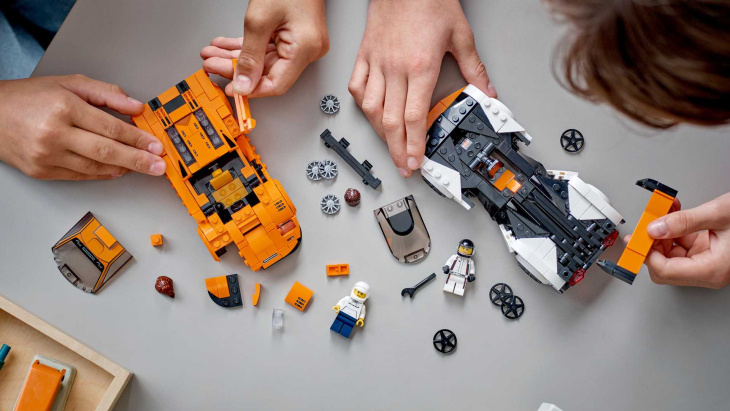 Les McLaren F1 LM et Solus GT se déclinent en Lego