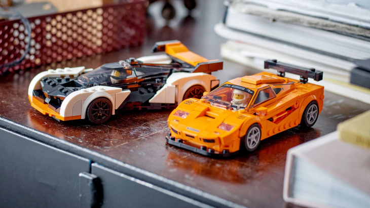 Les McLaren F1 LM et Solus GT se déclinent en Lego