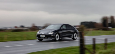 Hyundai Ioniq 6 : une berline électrique qui va très loin ? L'essai en avant-première !