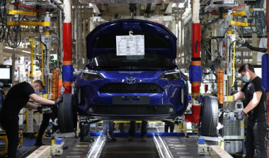 Derrière la Toyota Yaris Cross, quels sont les voitures les plus produites en France en 2022 ?