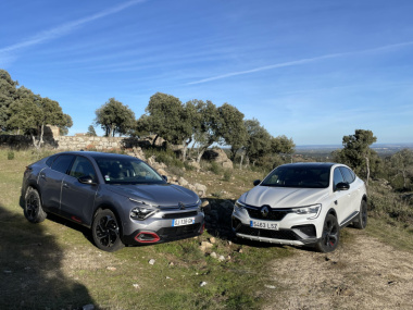 Comparatif vidéo - Citroën C4 X VS Renault Arkana : quel est le meilleur SUV coupé français ?
