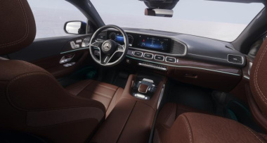 Mercedes-Benz GLE Coupé restylé (2023) : un discret lifting pour une mise à jour technique