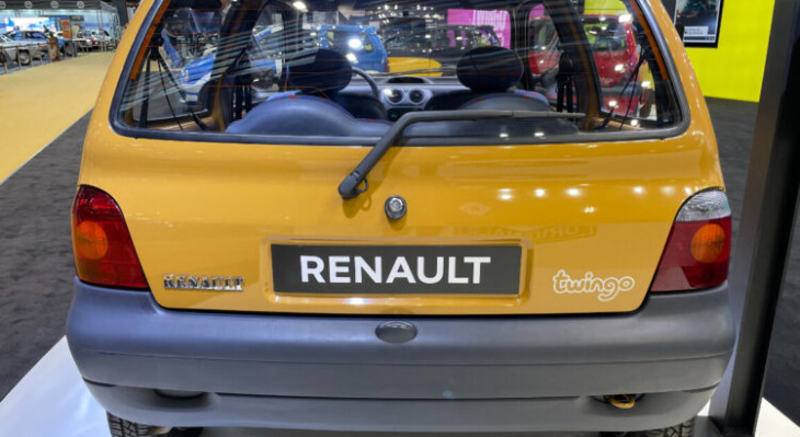 rétromobile 2023 : la renault twingo fête ses 30 ans !