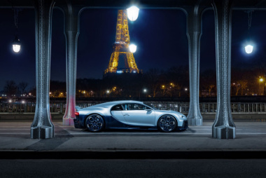 La Bugatti Chiron Profilée fait réagir la Mairie de Paris