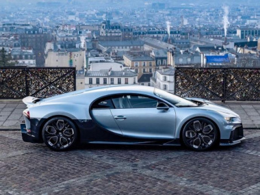 La Bugatti Chiron Profilée s’est vendue à un prix astronomique et record !
