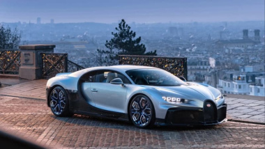 Cette Bugatti Chiron devient la voiture neuve la plus chère jamais vendue aux enchères