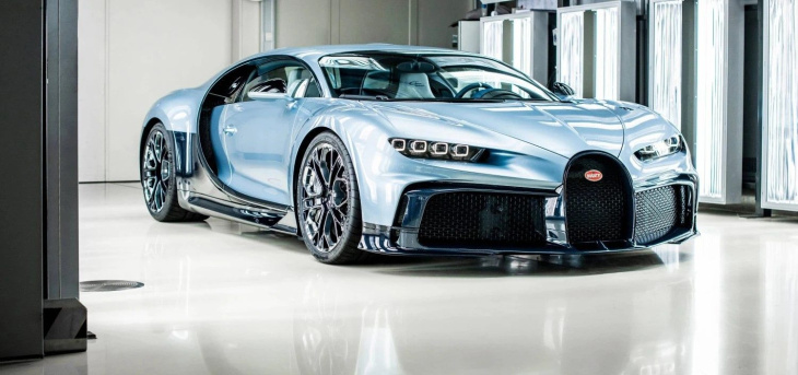 Bugatti Chiron Profilée : vendue aux enchères près de 10 millions d’euros, un record !