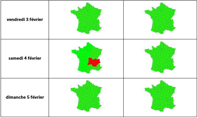 Bison Futé voit majoritairement vert sur les routes de France.