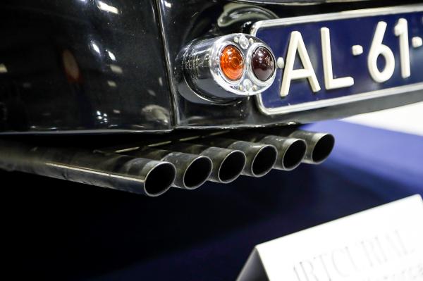 bugatti type 57 atalante | nos photos du luxueux coupé à vendre à rétromobile