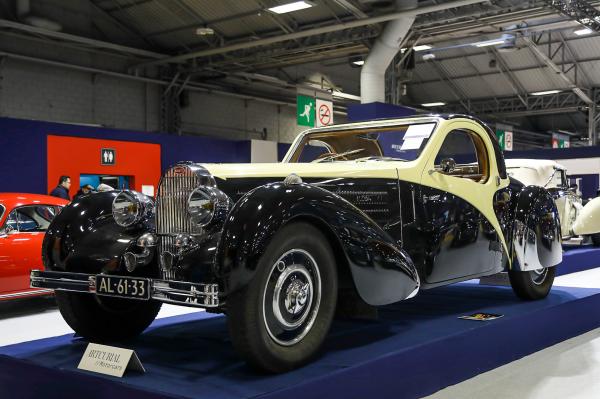 bugatti type 57 atalante | nos photos du luxueux coupé à vendre à rétromobile