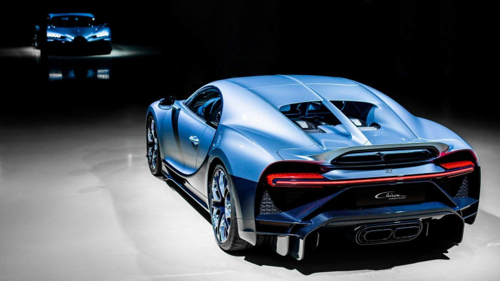 Bugatti Chiron Profilée : un modèle unique vendu pour 9 792 500 € !
