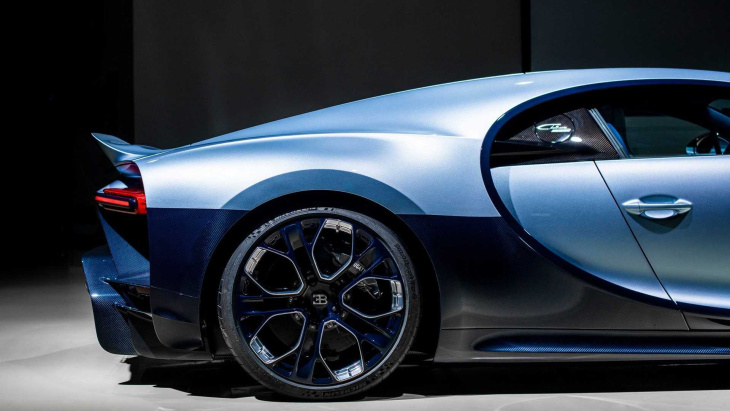 Bugatti Chiron Profilée : un modèle unique vendu pour 9 792 500 € !