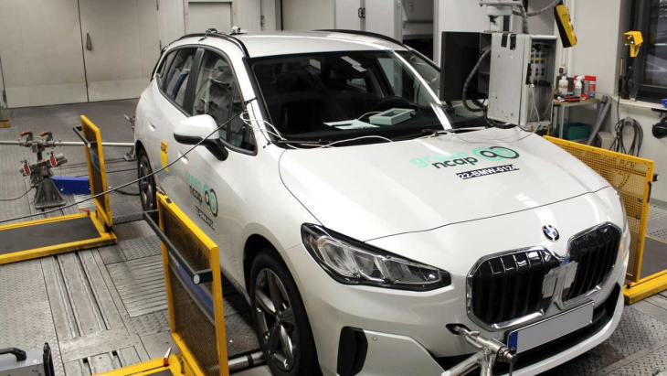 BMW Série 2 Active Tourer aux tests Green NCAP