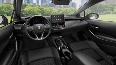Suzuki Swace : l'hybride gagne des chevaux et de nouveaux équipements