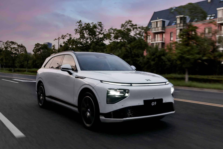 xpeng lance deux nouvelles voitures électriques en europe