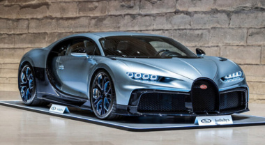 Bugatti Chiron Profilée : 9,8 millions d’euros aux enchères !