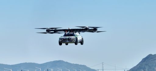 la chine fait confiance à xpeng et autorise les premiers vols de voiture volante