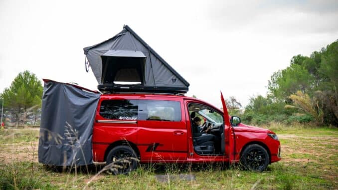 mini-van : la marque t&t vans sort un aventourer odyssée sur ford tourneo