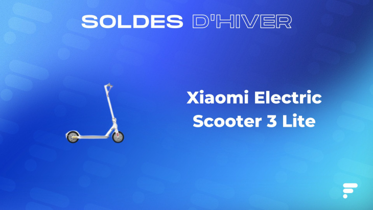 android, la xiaomi electric scooter 3 lite connait sa première baisse de prix pendant les soldes (-100 €)