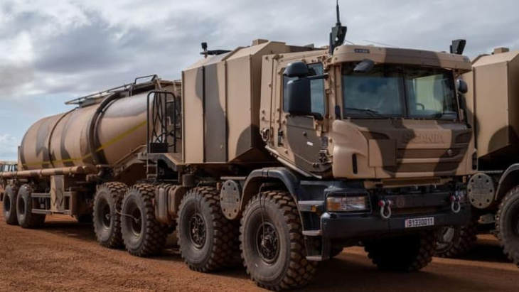 l'armée de terre veut s'équiper de 800 camions-citernes blindés, tout-terrain et aérotransportables