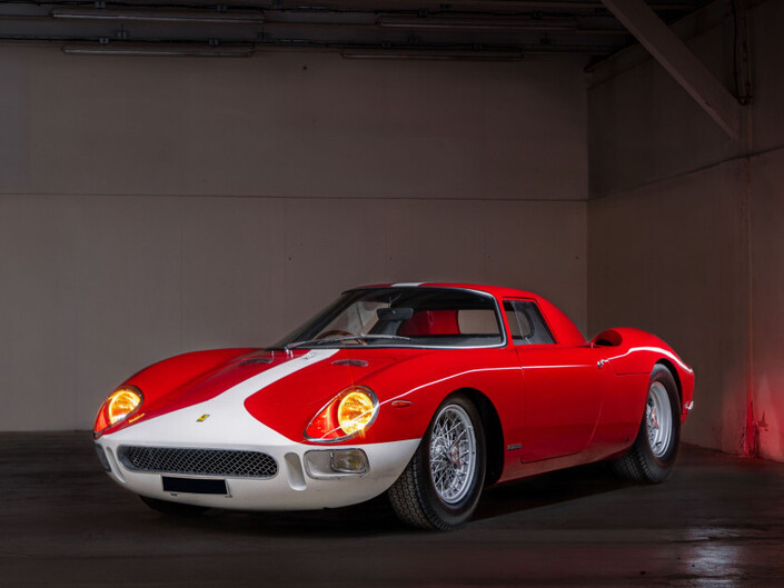 Star du salon Rétromobile 2023, la Ferrari 250 LM n'a pas réussi à trouver preneur.