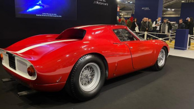 Rétromobile 2023 : le flop pour la Ferrari 250 LM, la star de chez Artcurial Motorcars