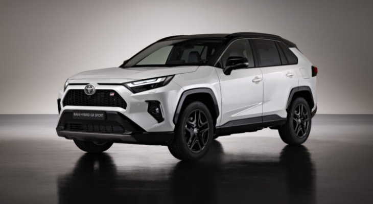 toyota rav4 gr sport : ses tarifs sont connus !