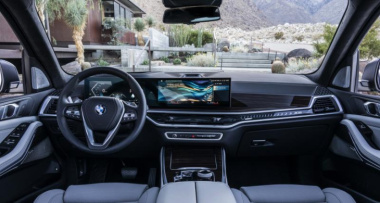 BMW X5 restylé (2023) : il gagne de l’autonomie en hybride rechargeable, mais son prix augmente