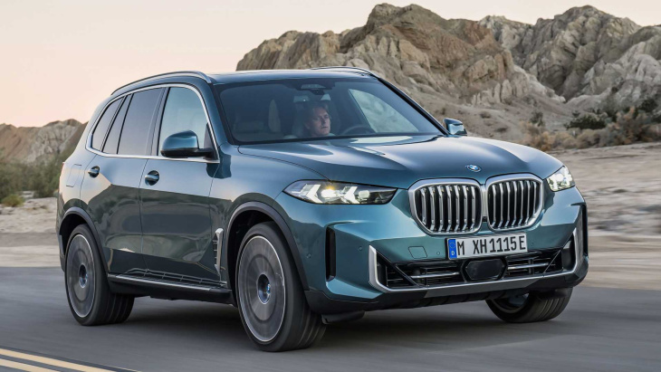 Les BMW X5 et X6 mis à jour avec des moteurs électrifiés
