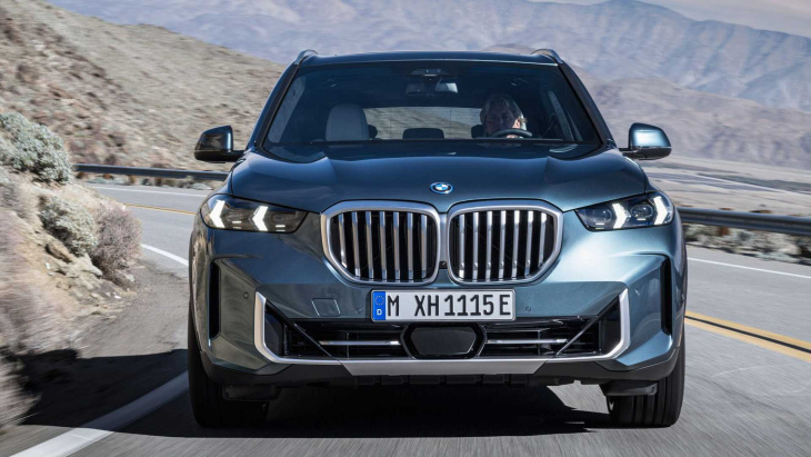 Les BMW X5 et X6 mis à jour avec des moteurs électrifiés