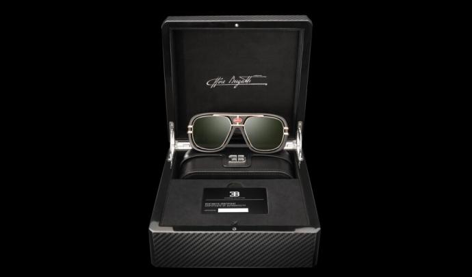 bugatti veut vous vendre des lunettes de soleil à 15.000 dollars