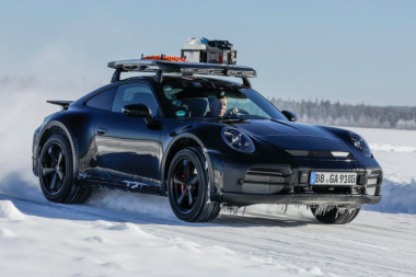 VIDEO – Regardez la Porsche 911 Dakar en action dans la neige et le sable