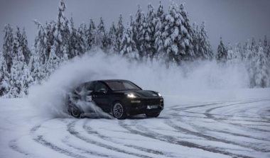 Porsche Cayenne 2024 : les premières images du futur SUV lors d’essais en condition extrêmes