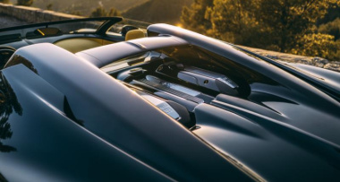 La Bugatti W16 Mistral s’offre une virée sur la Côte d’Azur en hommage au vent éponyme