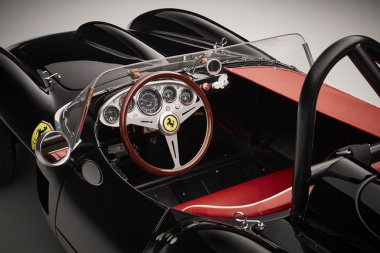 Pacco Gara, la mini-Ferrari électrique