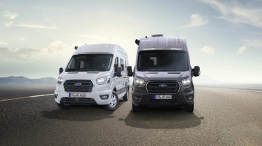 Camper-vans sur Ford Transit : leurs caractéristiques et leurs atouts