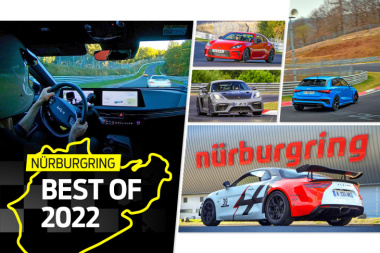 Essais extrêmes au Nürburgring : le best of 2022 en vidéo !