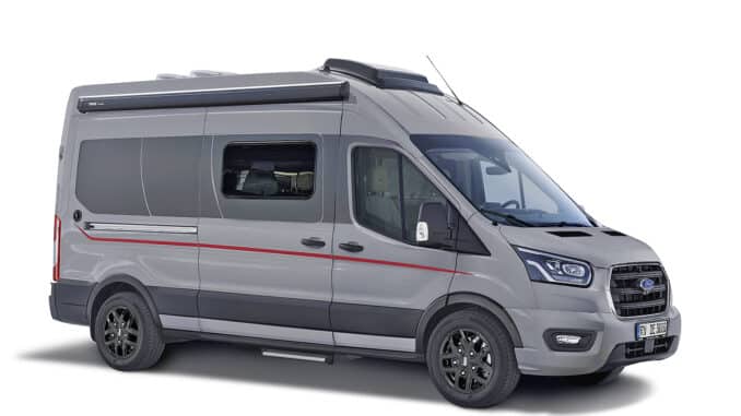 camper-vans sur ford transit : leurs caractéristiques et leurs atouts