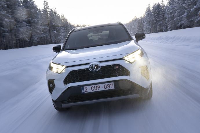 nouveauté, toyota, rav4, android, essai - toyota rav4 gr sport : bien nommé ?