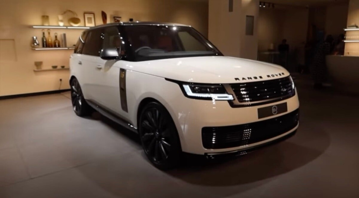 Ce nouveau Range Rover sera limité à 16 unités