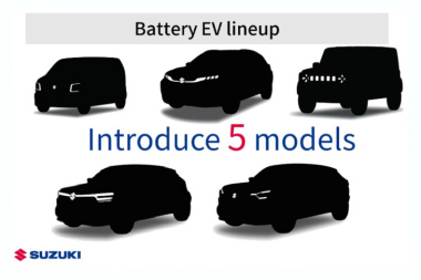 Suzuki électrisera sa gamme à partir de 2025