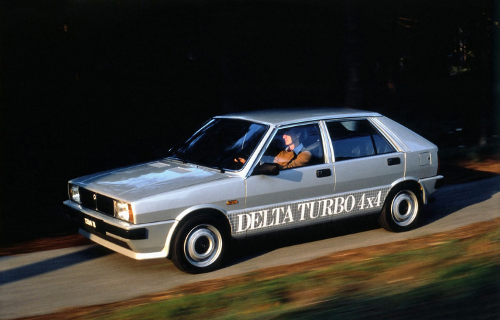 delta, lancia, lancia delta hf 4wd (1986 – 1987), l’integrale à moitié prix, dès 18 000 €