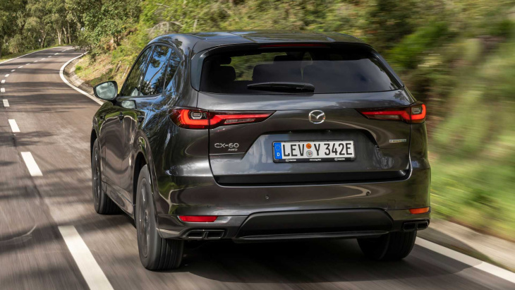 Le lancement du Mazda CX-80 est confirmé pour fin 2023 en Europe