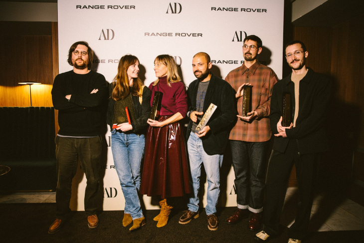 ad & range rover awards, les images de la soirée