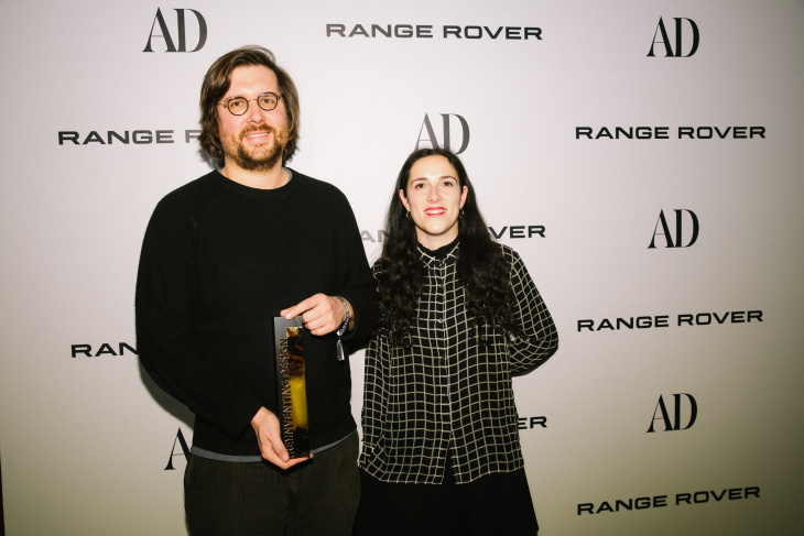 ad & range rover awards, les images de la soirée
