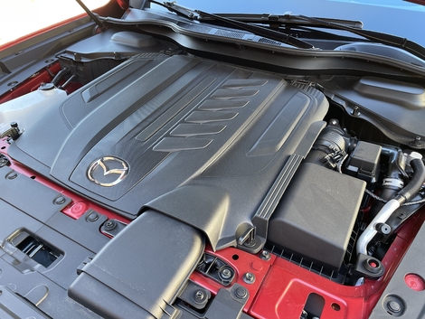 Grâce à une technique de combustion spécifique, Mazda parvient à obtenir des taux de CO2 très bas.