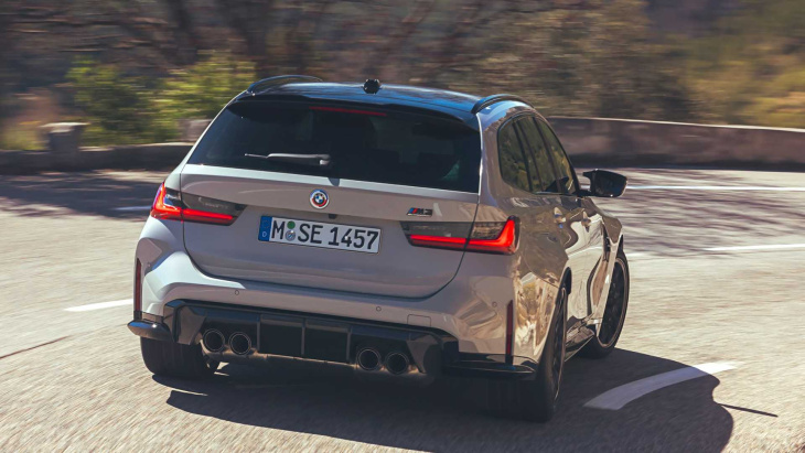 Une BMW M3 Touring détruite à vendre coûte presque autant qu'une neuve