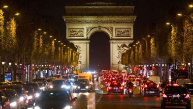 Paris, Bordeaux et Lyon toujours championnes des embouteillages