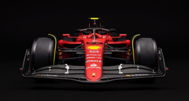 La Ferrari F1-75 vainqueur du Grand Prix de Bahreïn en 2022 est disponible en miniature, voici le prix de cette pièce de collection